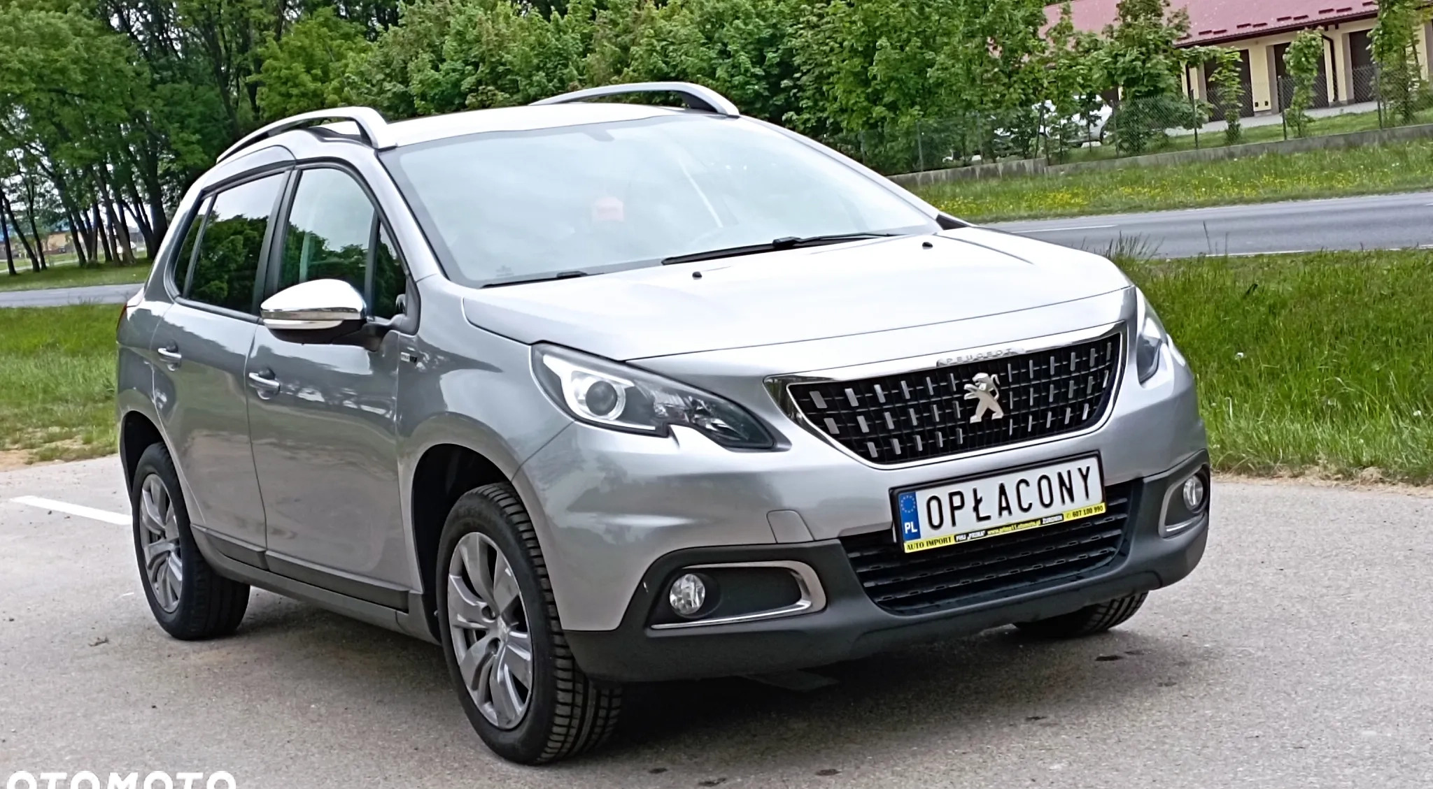 Peugeot 2008 cena 41900 przebieg: 149000, rok produkcji 2017 z Żuromin małe 379